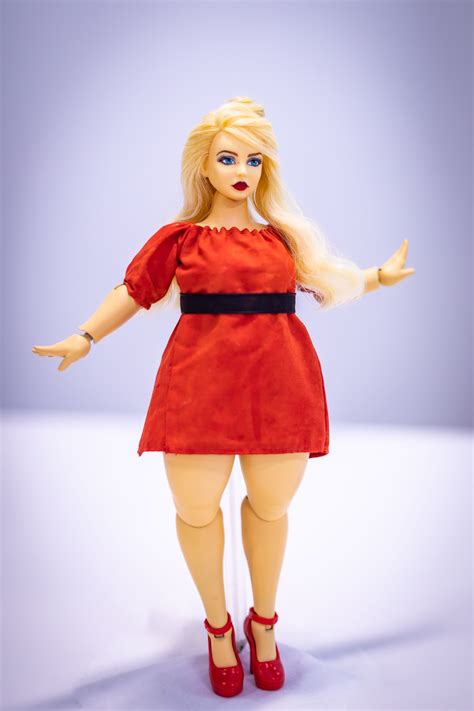 chubby barbie dolls|fat barbie doll for sale.